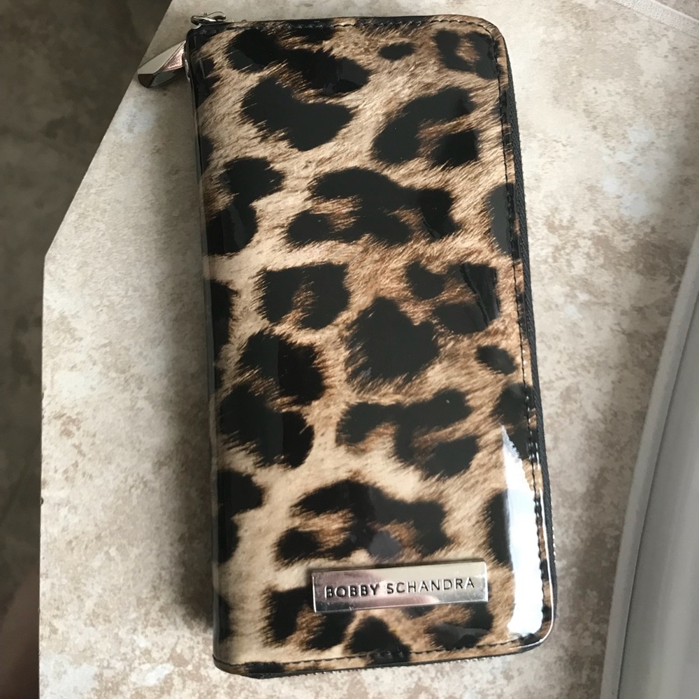 Bobby Schandra Patent Leather Wallet